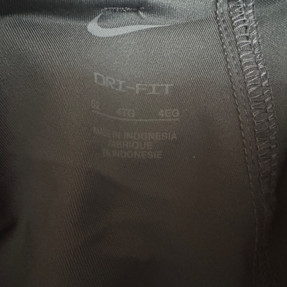 Nike Black Dri-FIT Athletic Shorts - Picture 4 of 4